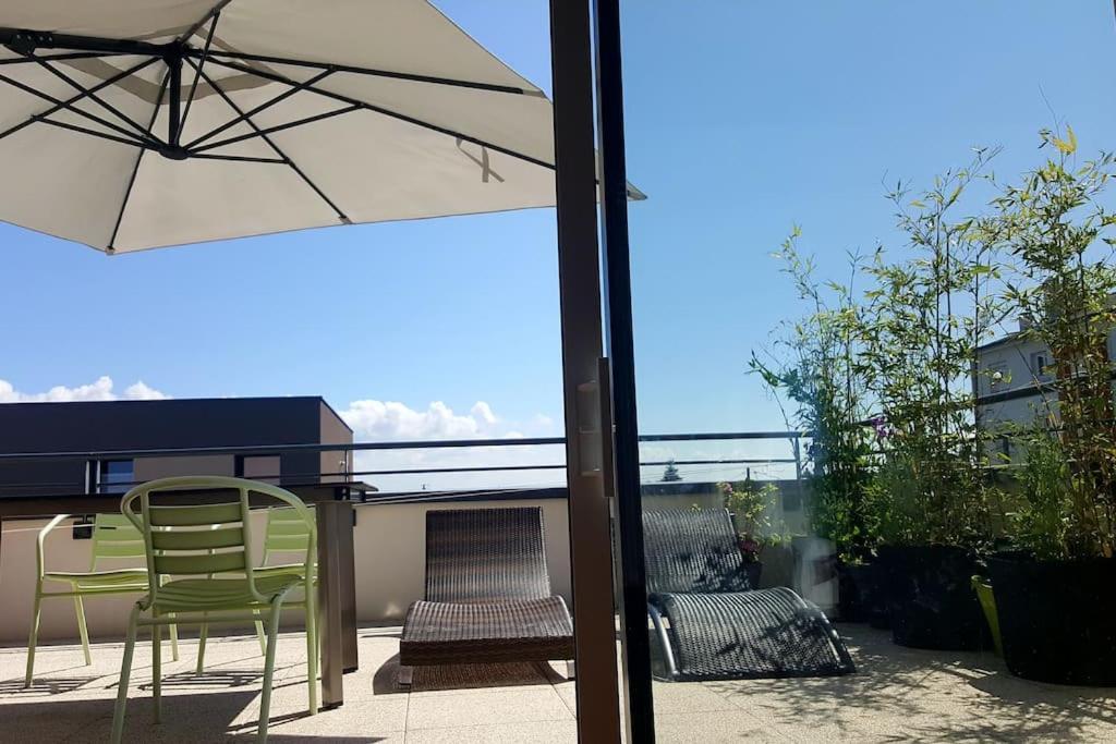 Ferienwohnung Ti Mat Saint-Brieuc Exterior foto
