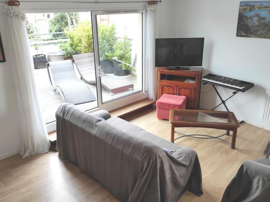 Ferienwohnung Ti Mat Saint-Brieuc Exterior foto